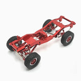 Aluminum Alloy Frame Chassis RC Car Parts For 1/12 MN82 LC79 RC crawler Metal Upgrade Parts Durable Accessories