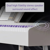 AOOKMIYA 88-key Digital Piano Professional Keyboard Adult Musical Electric Organ Children Beginners Midi Controller Bluetooth Instrument AOOKMIYA.COM