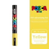 1-Pc Uni Posca Paint Marker Pen Medium PC-5M 29 Colors  Art Supplies Stationery Painting Graffiti Anime Poster  Advertising