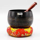 AOOKMIYA Buddhist Tibetan Singing Bowl Handmade Percussion Instruments Nepal Singing Bowls Meditation Massage Yoga Decorative Accessories AOOKMIYA.COM