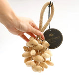 AOOKMIYA Chimes Diatonic Bells Ringtones Natural Musical Instruments Meditation Hand Bell Chakra Hand Bell Percussion Accessories Toys AOOKMIYA.COM