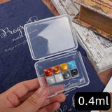 AOOKMIYA WINSOR & NEWTON New Colo Watercolor Pigment Subpack Gervin Metallic Pearlite 8ml/ Tube Artist's Watercolor Painting Supplies