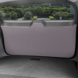 AOOKMIYA For 2020-2025 BYD Seal U Sealion 6 Song Plus Rear Trunk Door Protective Pad Anti-collision Leather Protective Sticker Supplies