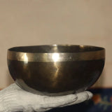 AOOKMIYA Large Brass Tibetan Bowls Alchemy Singing Bowls Handmade Percussion Sound Healing Meditation Spiritual Instruments for Yoga AOOKMIYA.COM