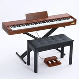 AOOKMIYA 88-key Wooden Musical Electric Organ Heavy Hammer Keyboard Professional Adult Electronic Piano Beginner Flexible Midi Controller AOOKMIYA.COM