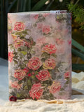 Rose Series Handbook Set  Office Portable Diary Small Notebook  Sketchbook for College Students Student Gift Stationery