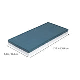 AOOKMIYA Paint Box Soft Cover 48 Grids Durable Lightweight Watercolor Gouache Oil Palette Portable Case For Students Artists Gift  AOOKMIYA.COM