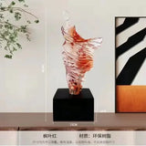 Figure Sculpture Portrait Sculpture Resin Sculptur Art Senior Statue Living Room Home Decor Office Desk Minimalist Art Ornaments