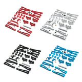 Metal Suspension Arm Support & Hub Carrier for JLB Racing CHEETAH J3 1/10 RC Car - Upgrade Parts for DIY Enthusiasts