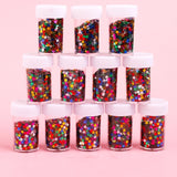 Dazzling Gold Powder Handmade Materials for Students Children's DIY Painting  Sparkling Pink Sparkling Pink Sequins