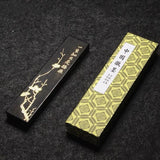 Chinese Calligraphy Solid Ink Sticks Artist Painting Watercolor Fabric Paint Ink Block Chinese Painting Ink Stick Stone