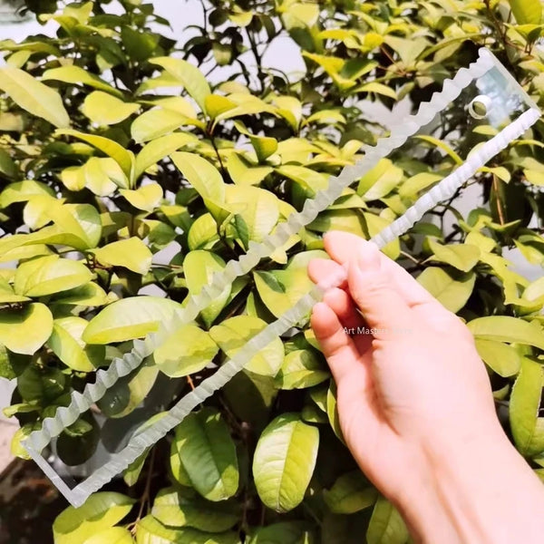 Sharp Edge Ruler for Tearing Paper Handmade Paper Cutting Tools  Essential for Primary School Students in Handicraft Classes