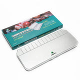 AOOKMIYA 28 Grid Color Box Watercolor Flip Palette Special Student Painting Professional Art Color Supplies  AOOKMIYA.COM