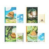 Japan KOKUYO Illustrator Book Designer Collection Student Notebook Set New Creative Theme Pattern Meeting Journal Notebooks