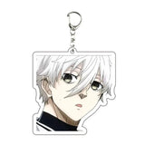 AOOKMIYA ART+ Creative Gifts Blue Lock Isagi Yoichi Acrylic Anime Keychain Bag Charms Pendant Jewelry Cute Creative Key Ring Friends Gift Figure Cartoon