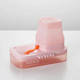 AOOKMIYA Folding Multifunctional Brush Cleaner Cleaning Water Immersion Water Collection Art Student Special Artist Brush Cleaning Tool