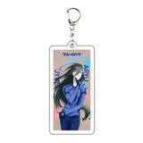 AOOKMIYA ART+ Creative Gifts Blue Lock Isagi Yoichi Acrylic Anime Keychain Bag Charms Pendant Jewelry Cute Creative Key Ring Friends Gift Figure Cartoon