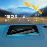 AOOKMIYA For BYD Equation Leopard 5 8 2023 2024 2025 Car Heads Up Display Protective Cover HUD Dust Screen Frame Interior Accessories