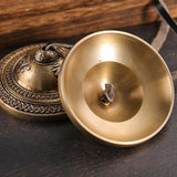 Nepal Handmade Copper Bell Professional Percussion Instruments Mindfulness Copper Bell Sound Healing Yoga Meditation Accessories