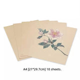 Chinese Painting Handmade Xuan Paper Special Paper Art Painting Supplies Thickened Xuan Paper Calligraphy Supplies