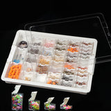 AOOKMIYA EverShine Drill Containers For Diamond Painting Tool Accessories Diamond Embroidery Box Mosaic Storage Box New Arrivals 2023