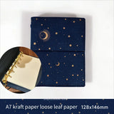 AOOKMIYA POTENTATE Travel Portable Watercolor Book Multi-functional Cotton Pulp Watercolor Paper Student Outing Sketching Art Supplies