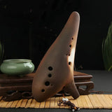 Professional Orff Instruments Rare Legend Ocarinas of Time Small Musical Instrument and Accessories 12 Hole Tng Ocarina Pottery
