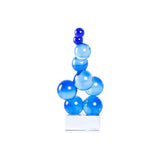 AOOKMIYA Glass Crafts Crystal Ball Abstract Geometric Crystal Sculpture Silver Ball Decorative Figurines Home Decoration Accessories