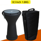 AOOKMIYA Adults Doumbek Professional Tambourine Aluminium Darbuka Meditation Portable Drums Instrument with Bag Percussion Accessories AOOKMIYA.COM