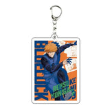 AOOKMIYA ART+ Creative Gifts Blue Lock Isagi Yoichi Acrylic Anime Keychain Bag Charms Pendant Jewelry Cute Creative Key Ring Friends Gift Figure Cartoon