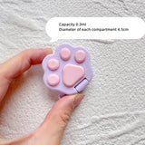 Mini Portable Paint Box Travel Plastic Watercolor Dispenser Sketching Palette Watercolor Supplies  Mixing Watercolor Palette