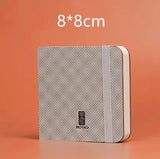 AOOKMIYA Square Travel Watercolor Sketchbook Cotton 300g 26Sheets 8cm Fine Grain Water Color Paper Pad Artist Painting Supplies