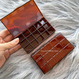 AOOKMIYA 15/24 Grid Portable Paint Palette Watercolor Gouache Acrylic Moisturizing Box Sketching Portable Paint Tray Art Supplies