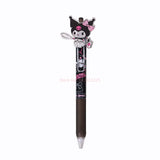 36pcs Sanrio Kuromi Mechanical Pencil Cute Kuromi Acrylic Patch 0.5 Automatic Pencil Stationery Student Gifts