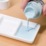 AOOKMIYA 45ml Pebeo Covering Blank Leaving White Drawing Gum Liquid Latex Masking Fluid for Ink Watercolor Gouache Painting Art Supplies