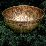 Nepalese Full Moon Chanting Healing Bowl Set Brahman Meditative Meditative Bowl Bronze Percussion Instruments Singing Bowl