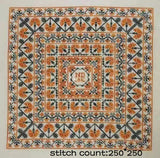 AOOKMIYA 6702 DIY cross stitch kit Set for cross-stitch christmas products promotion Stich Kit Sets cross stitch embroidery complete kit