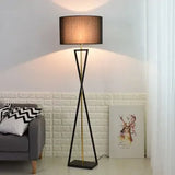 Modern LED Simple Creative Iron Floor Lamp for Living Room Bedroom Led Night Standing Floor Lamps Interior Lighting Luminaires