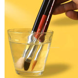 Oil Painting Tools Cleaning Agent Diluent Decontamination, Colorless and Odorless Acrylic Paint Brush Cleaning Agent