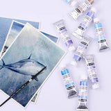German Schmincke watercolor paint master-level tubular precipitation color 5-color set watercolor  paint  art