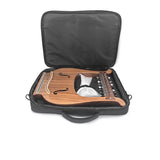 AOOKMIYA harp customizable Veneer solid wood lyre 16-string small 19-string lira  lyre portable niche musical instruments wholesale AOOKMIYA.COM