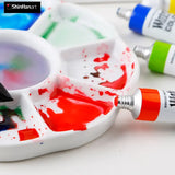 AOOKMIYA Korea Shinhan 30 Color Transparent Watercolor Paint 12ml Tube Beginner Entry Watercolor Nail Aquarelas Art Supplies