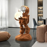 AOOKMIYA ART+ Creative Gifts Resin Modern Simple Large Living Room Sculptures Astronaut Moulding Creative Sculptures Decoration Crafts Room Decorations