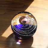 AOOKMIYA Nordic Glass Decoration Crystal Ball Crafts Birthday Gift Ocean Ornaments Landscaping Boshan Handmade Glass