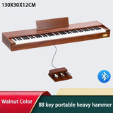 AOOKMIYA 88-key Wooden Musical Electric Organ Heavy Hammer Keyboard Professional Adult Electronic Piano Beginner Flexible Midi Controller AOOKMIYA.COM