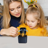 AOOKMIYA ART+ Creative Gifts Middle Finger In A Box Creative Funny Decorative Crafts 3D Printing Middle Finger Christmas Gift Box Family Game Gift