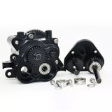 TRX-4 Metal Gearbox Set for 1/10 RC Crawler Car Upgrade Parts | Durable Transmission Case Gears