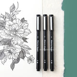 Black Needle Pen Art Special Waterproof Hook Pen Comic Design Hand-painted Sketch Pen Painting Tracing Student Stationery