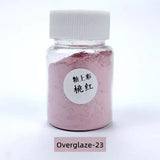 Handmade glaze color pigment Ceramic glaze pigmentsLead-free new color pigments Low temperature pigment powder 28 colors
