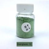 Handmade glaze color pigment Ceramic glaze pigmentsLead-free new color pigments Low temperature pigment powder 28 colors